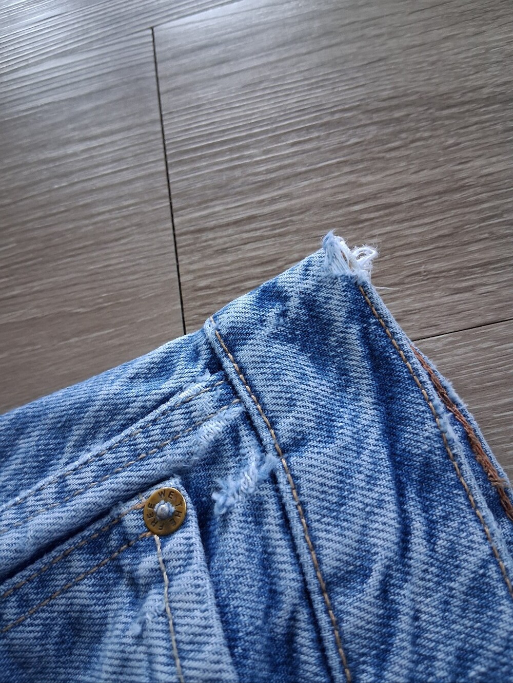 Free People Good Luck Mid Rise Barrel Jean - Picture 9 of 16
